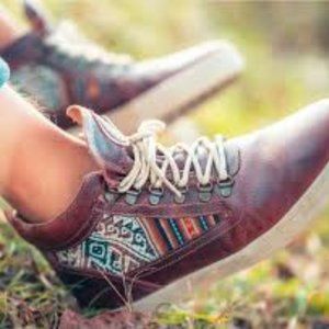 Inkkas Brown Leather Camping Boot